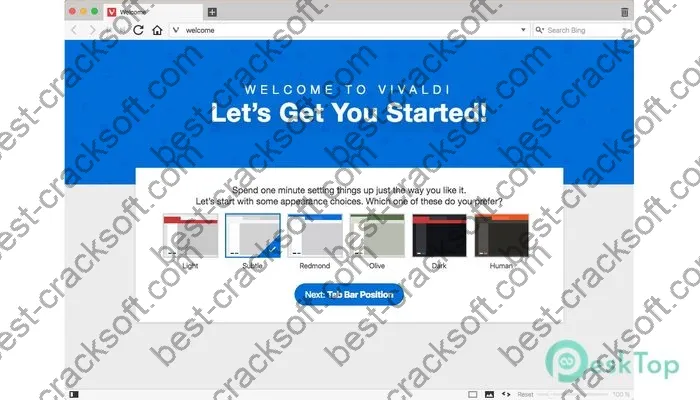 Vivaldi Web Browser Activation key
