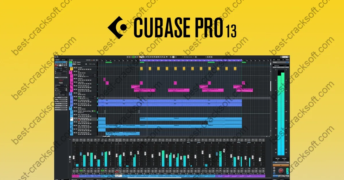 Cubase 13 Pro Crack Free Download