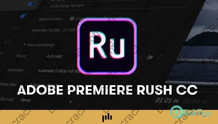 Adobe Premiere Rush CC Crack 2.10.0.30 Free Download